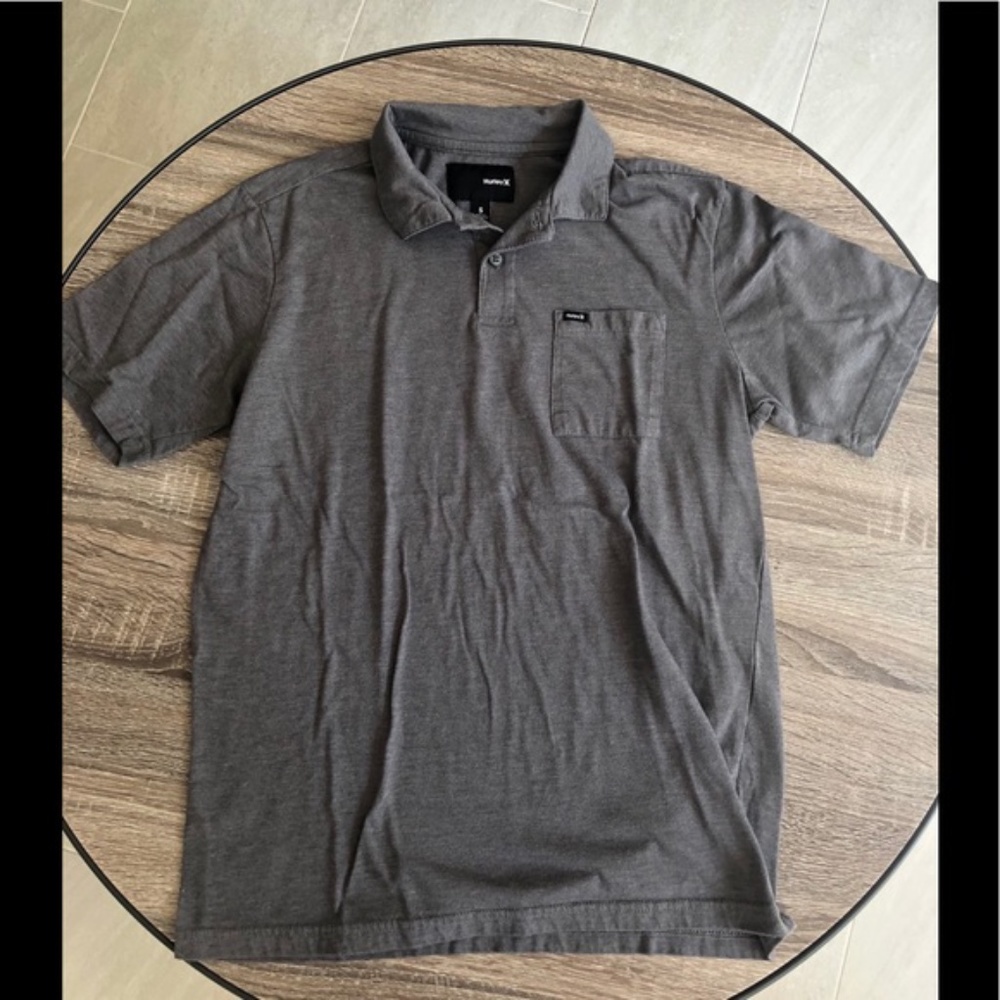 Men's Hurley Polo shirt, size Small